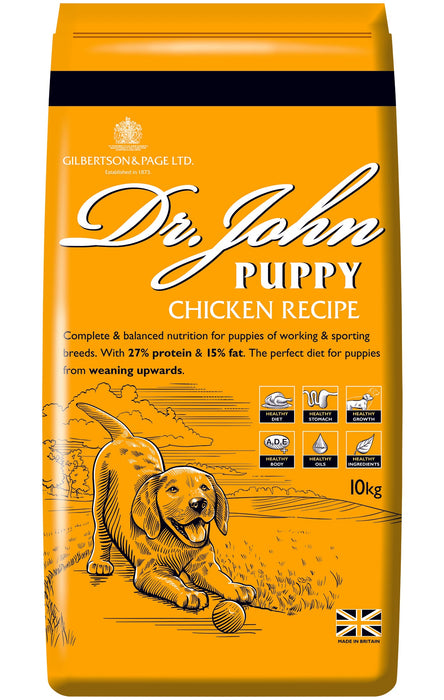 Dr Johns Puppy Chicken 10kg
