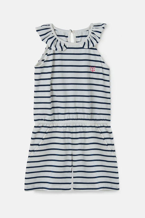 Lighthouse Penelope Playsuit Cloud Stripe