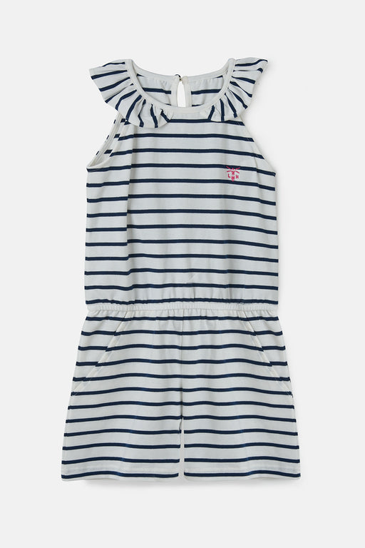 Lighthouse Penelope Playsuit Cloud Stripe