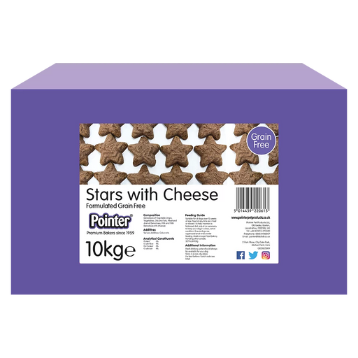 Pointer Grain Free Cheesy Stars
