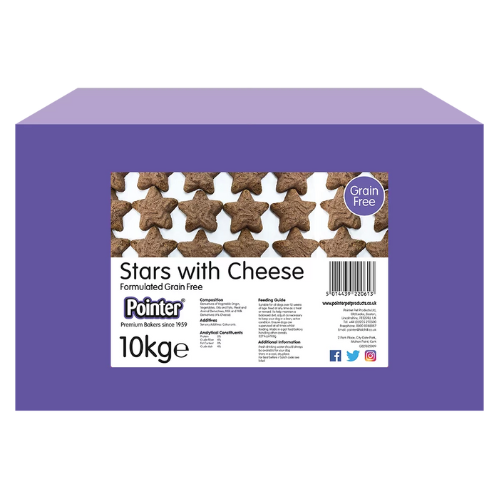 Pointer Grain Free Cheesy Stars