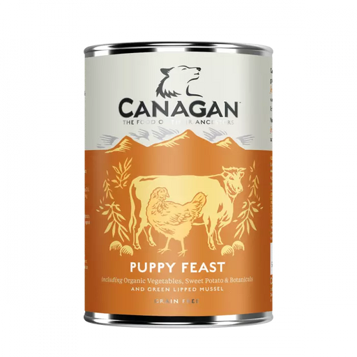 Canagan Can Puppy Feast 400g Tin