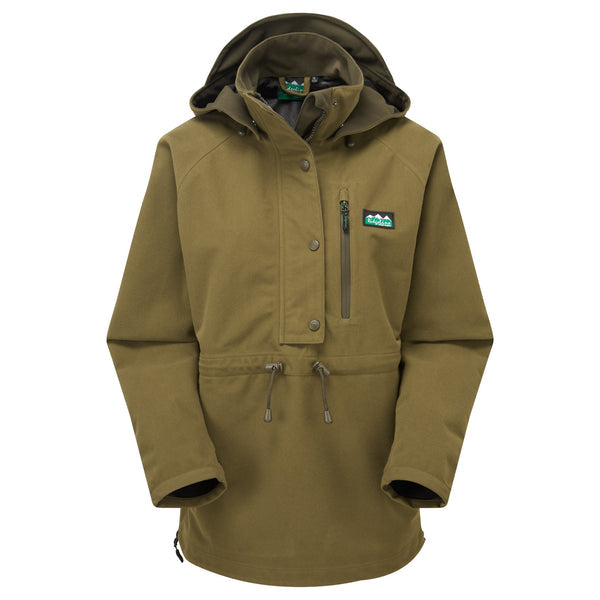 Ridgeline Monsoon II Ladies Smock Teak