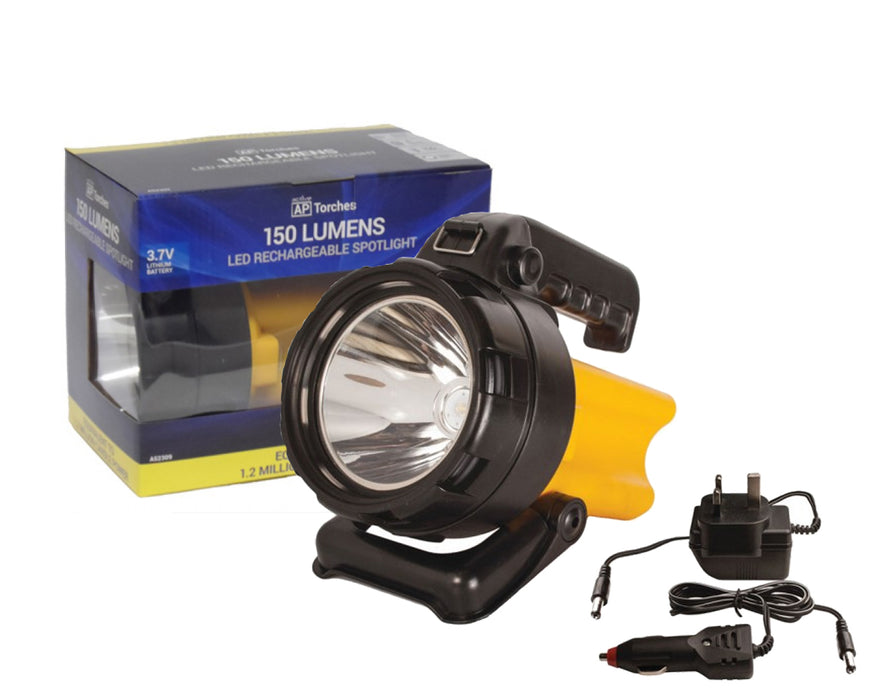 Rechargeable Torch 150 Lumens
