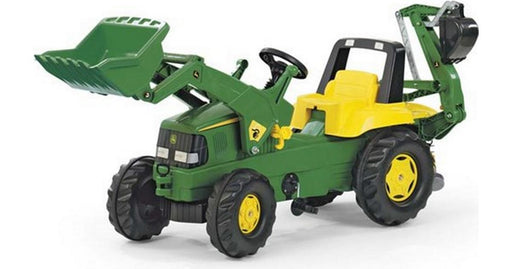 Rolly Junior Ride On John Deere With Loader