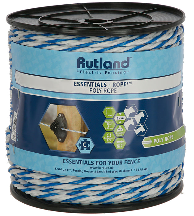 Rutland Essential Polyrope 200mtr