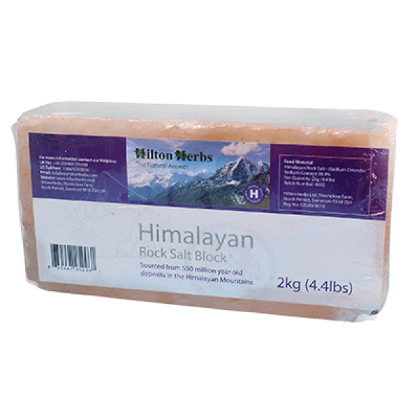 Hilton Herbs Himalayan Salt Block 2kg