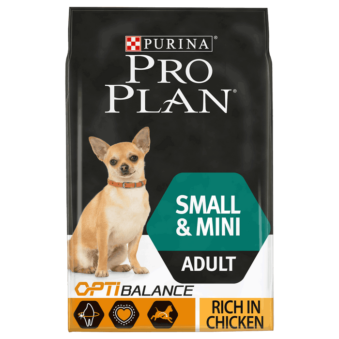 Purina Pro Plan Adult Small Breed Dog Food 3kg