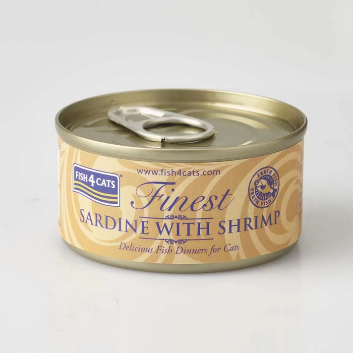 Fish4cats Sardine & Shrimp 70g