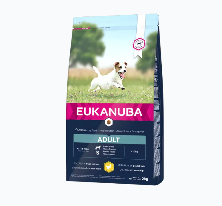 Eukanuba Small Breed Active Adult Dry Dog Food