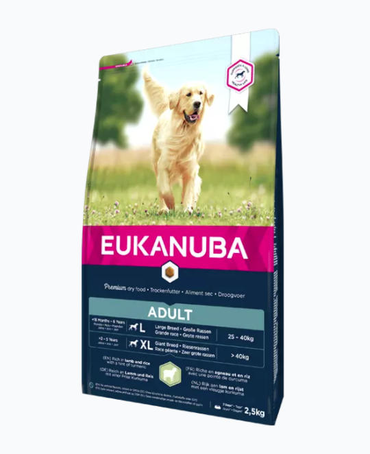Eukanuba Large Breed Adult Lamb & Rice