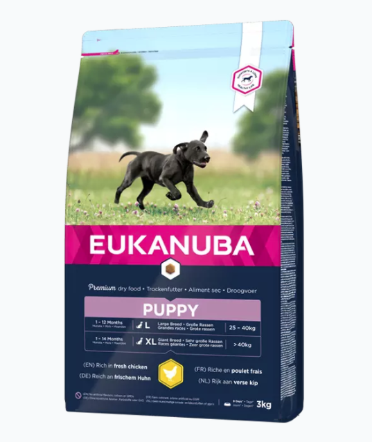 Eukanuba Large Breed Puppy Dry Dog Food