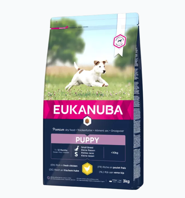 Eukanuba Small Breed Puppy Dry Dog Food