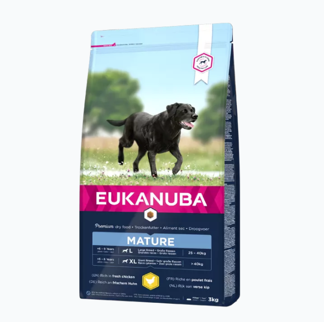 Eukanuba Large Breed Thrive Mature Dry Dog Food 12kg