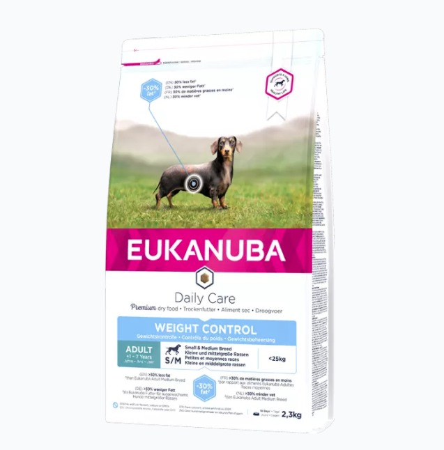 Eukanuba Medium Breed Weight Control Dry Dog Food