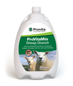 Sheep Vitamin & Mineral Drench With Copper