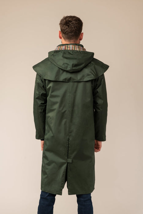 Lighthouse Waterproof Stockman Rain Coat Duffel