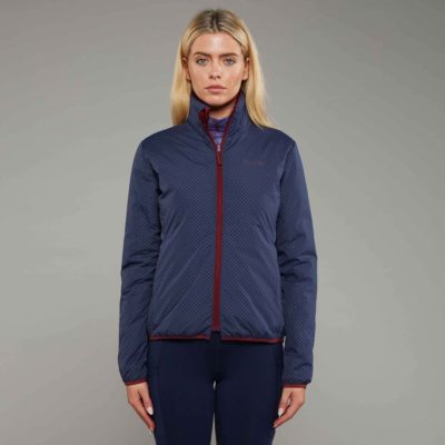 Toggi Seen Jacket Navy/Berry Reversible