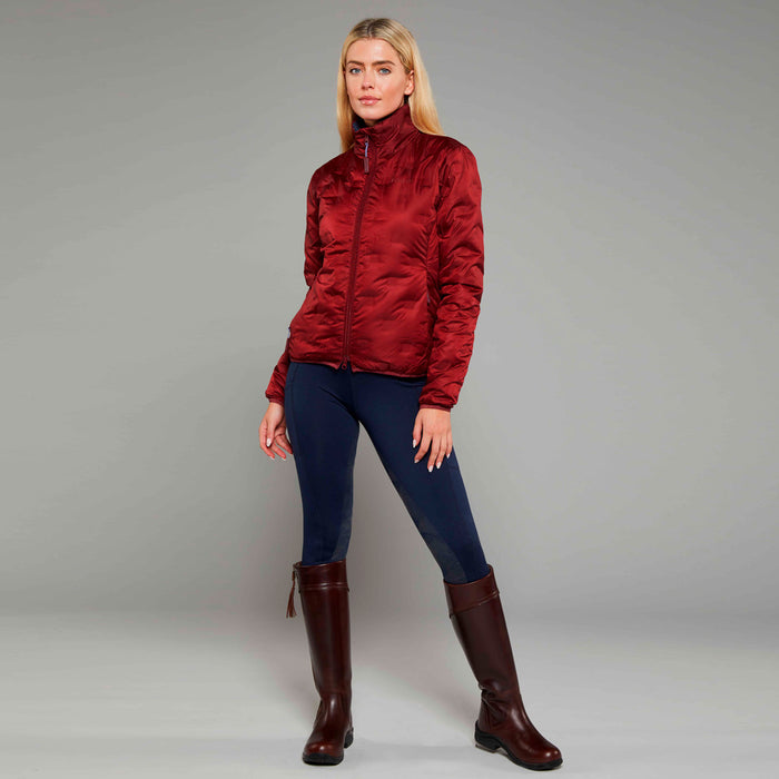 Toggi Seen Jacket Navy/Berry Reversible