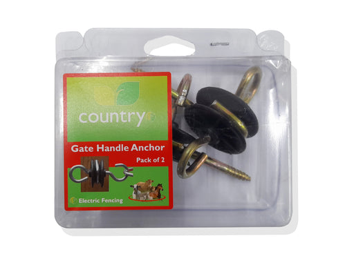 Country Gate Handle Anchor 2pk