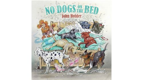 No Dogs On The Bed Book