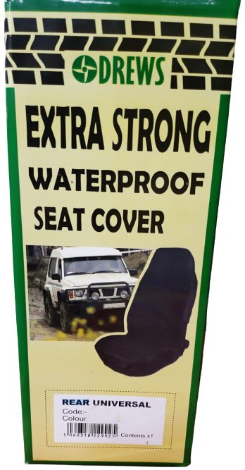 Rear Universal Seat Cover