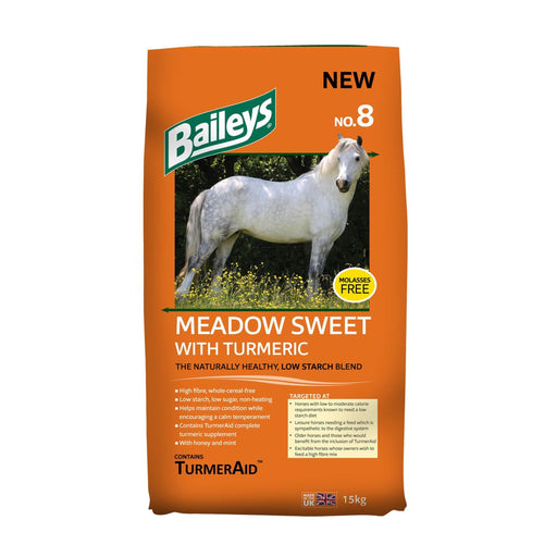 Baileys No.8 Meadow Sweet With Turmeric 15kg