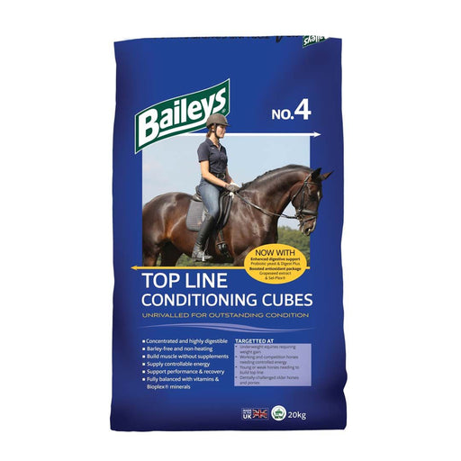 Baileys No.4 Top Line Conditioning Cubes 20kg