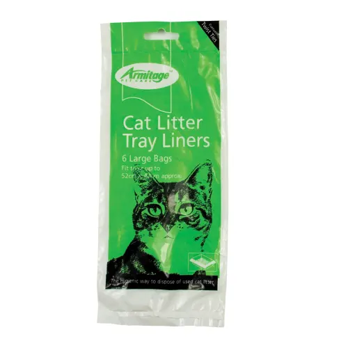 Armitage Litter Tray Liners - Pack of 6