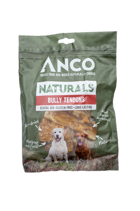 Anco Bully Tendons 250g Dog Treats