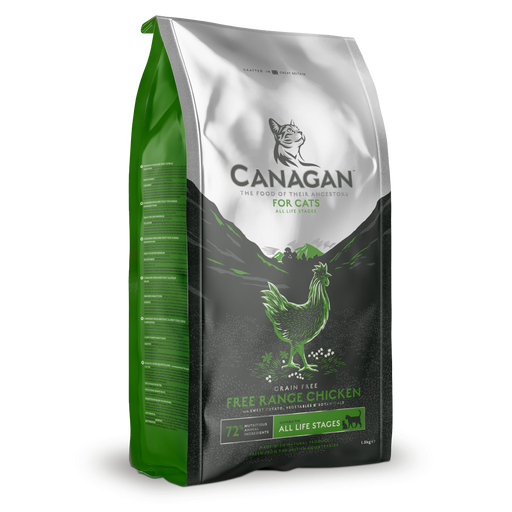 Canagan Free Run Chicken For Cats 1.5kg