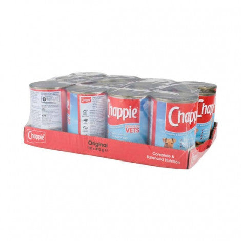 Chappie Large 12x400g Tins