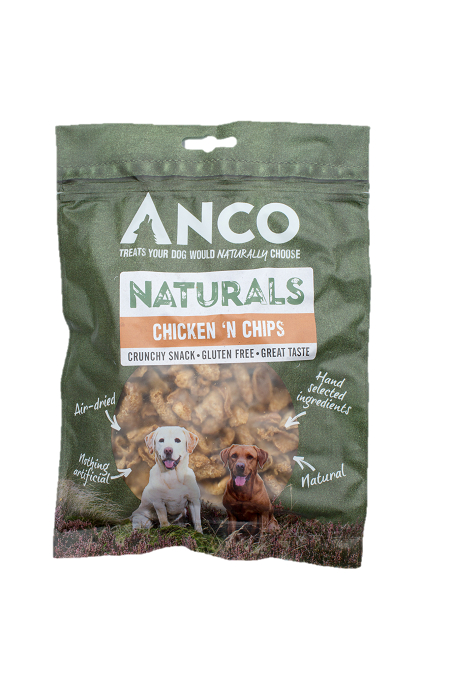 Anco Chicken 'n Chips 100g  Dog Treats