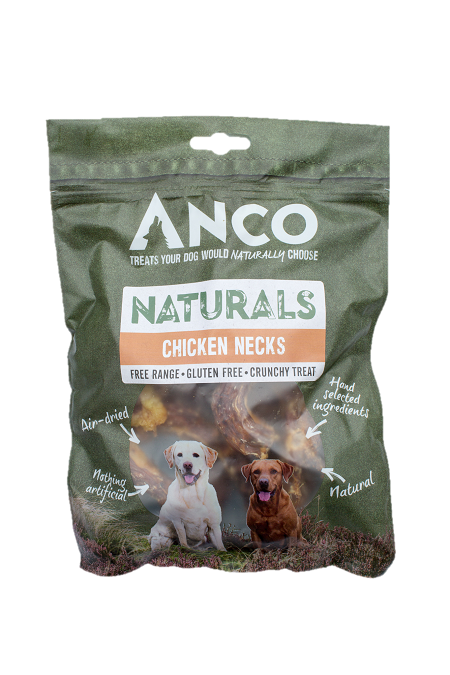 Anco Chicken Necks 7pk Dog Treats