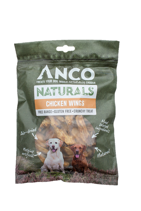 Anco Chicken Wings 200g Dog Treats