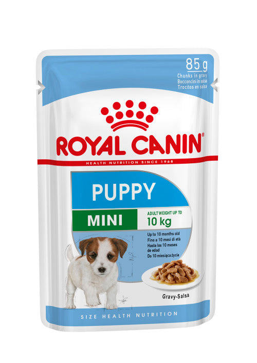Royal Canin Mini Puppy 12x85g Pouches