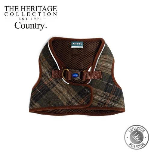 Earthbound Country Check Step In Harness