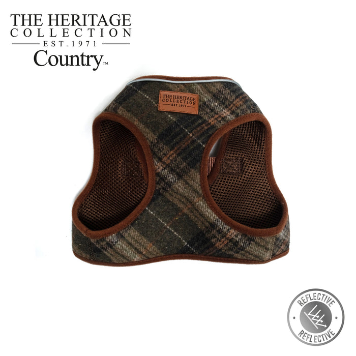 Earthbound Country Check Step In Harness