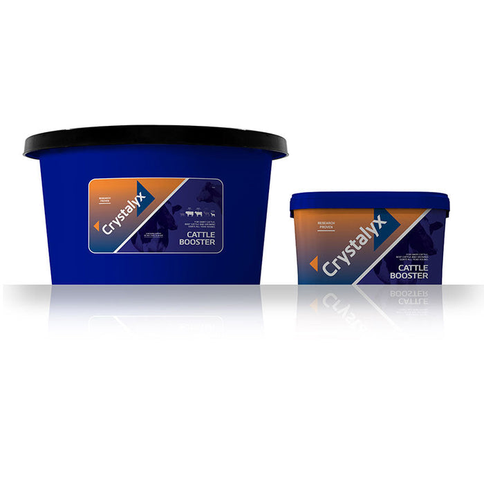 Crystalyx Cattle Booster Tub 22.5kg