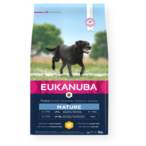 Eukanuba Large Breed Senior Dry Dog Food