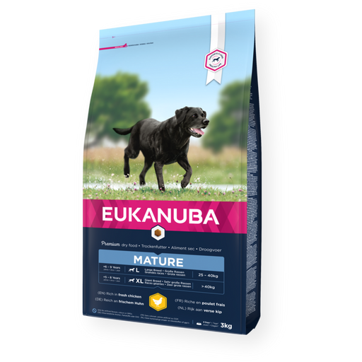 Eukanuba Large Breed Senior Dry Dog Food