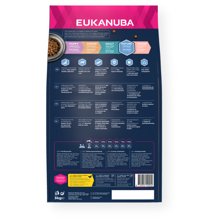 Eukanuba Large Breed Senior Dry Dog Food