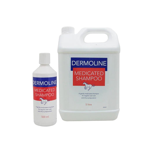 Dermoline Medicated Shampoo