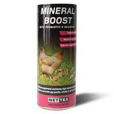 Nettex Mineral Powder/Probiotics/Seaweed 450g