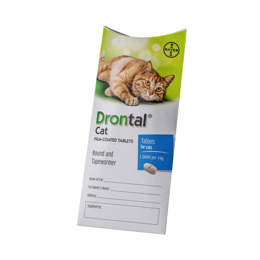 Drontal Cat Wormer Tablets