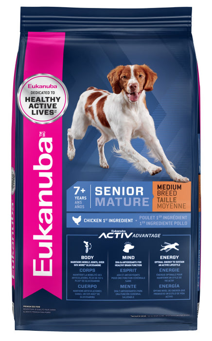 Eukanuba Medium Breed Senior Dry Dog Food