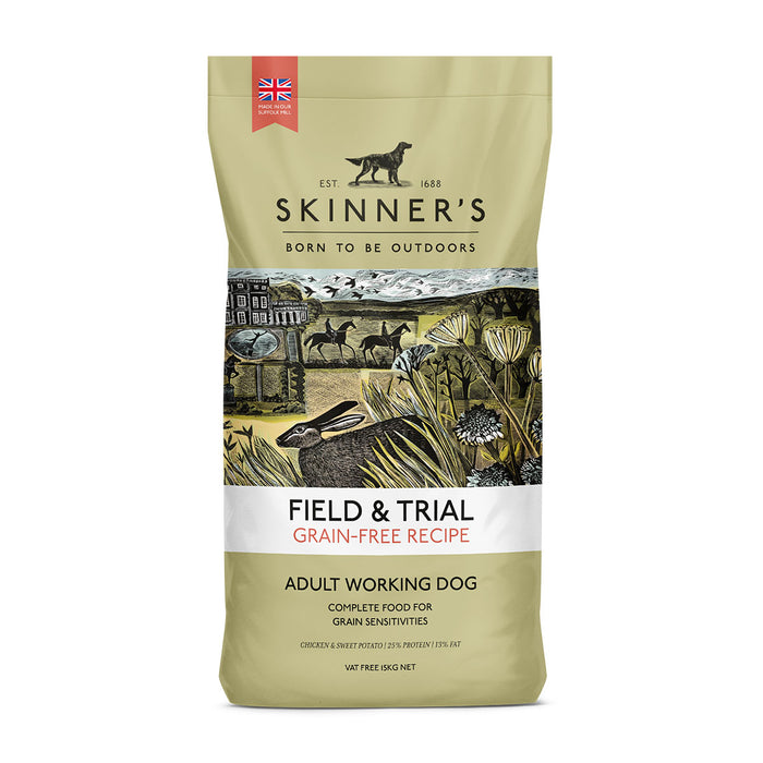 Skinners Field & Trial Grain Free Chicken Dog Food