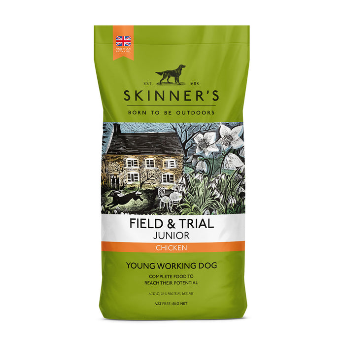 Skinners Field & Trial Junior Dog Food