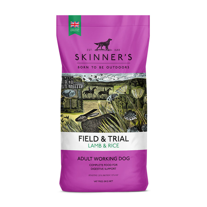 Skinners Field & Trial Lamb & Rice Dog Food