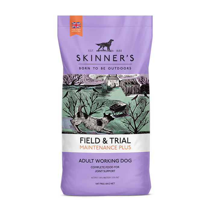 Skinners Field & Trial Maintenance Plus 15kg Dog Food